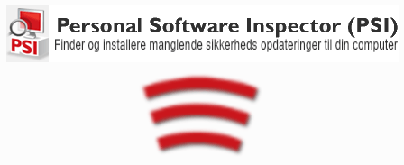 PSI - program der opdatere din pc, hver dag.