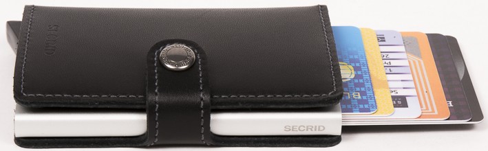 Pung sikret mod afluring RFID NFC sikret