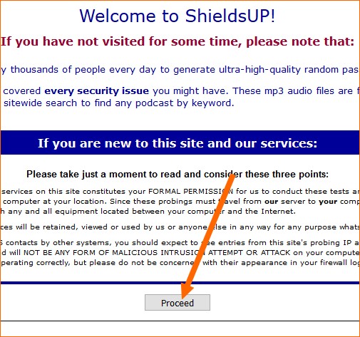 Test din Internet forbindelse