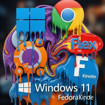 windows 11 ubuntu chrome flex fedora kinoite